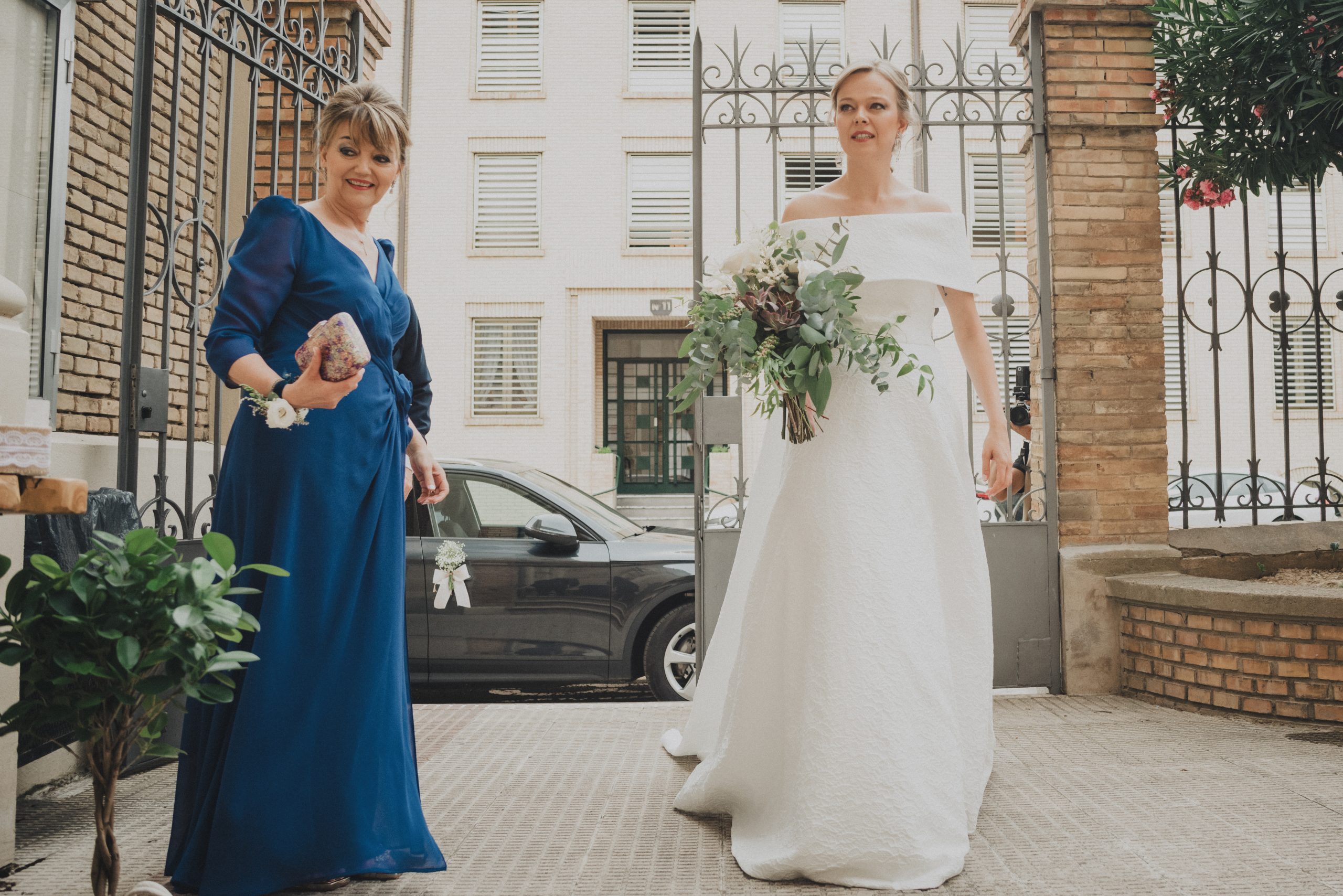 celebración de boda sencilla y cercana