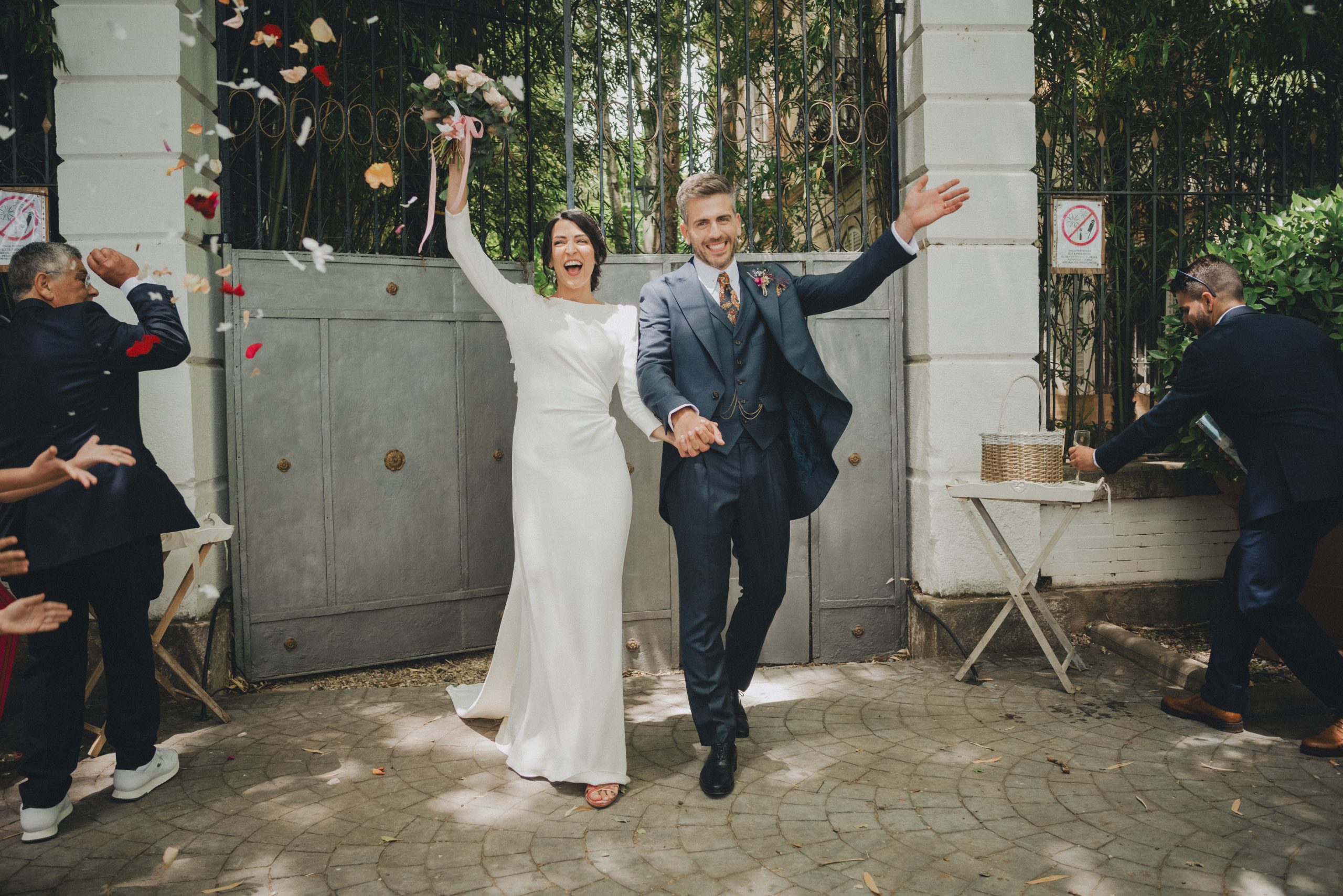detalle emotivo durante boda íntima
