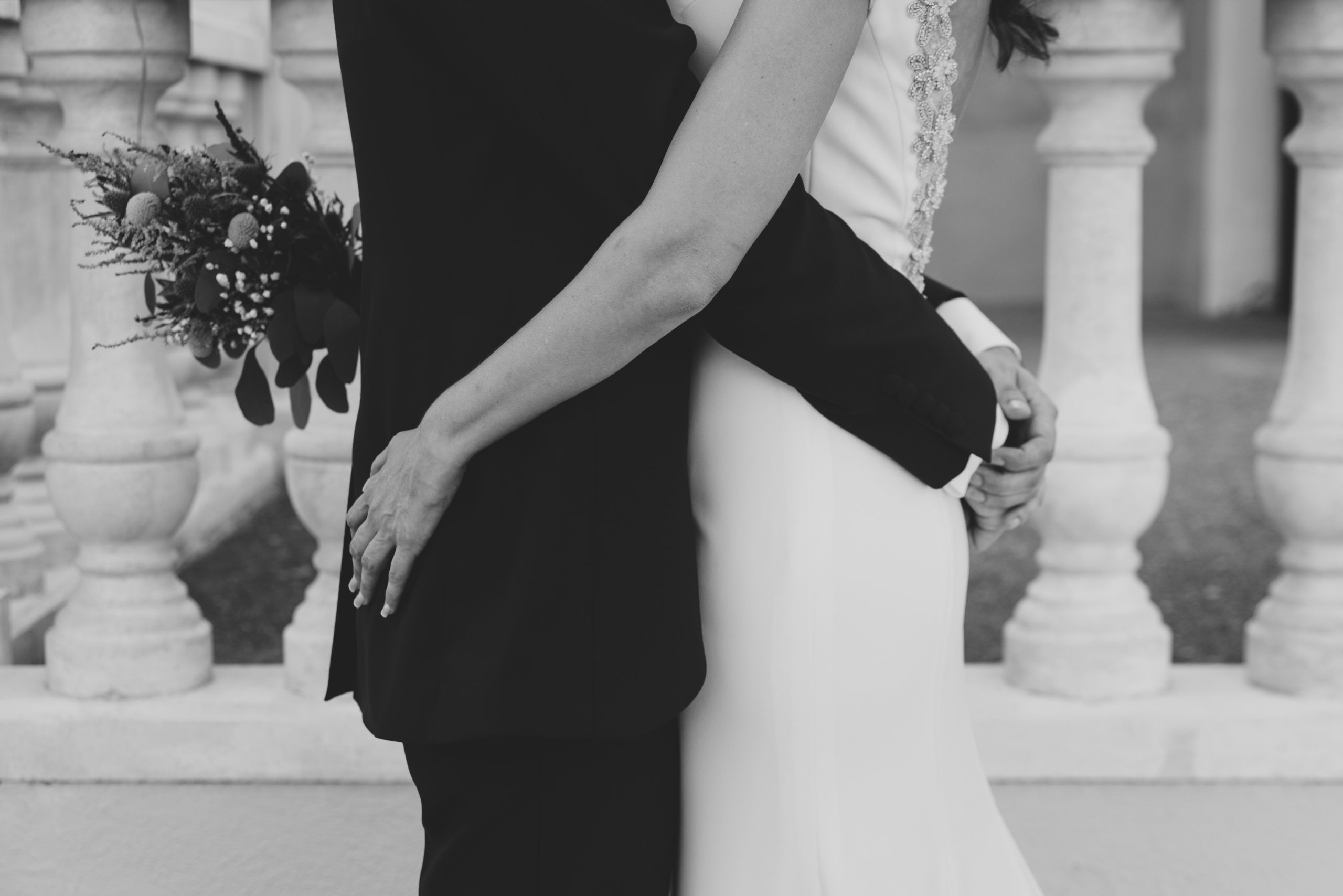 sesión de pareja en boda íntima en Huesca