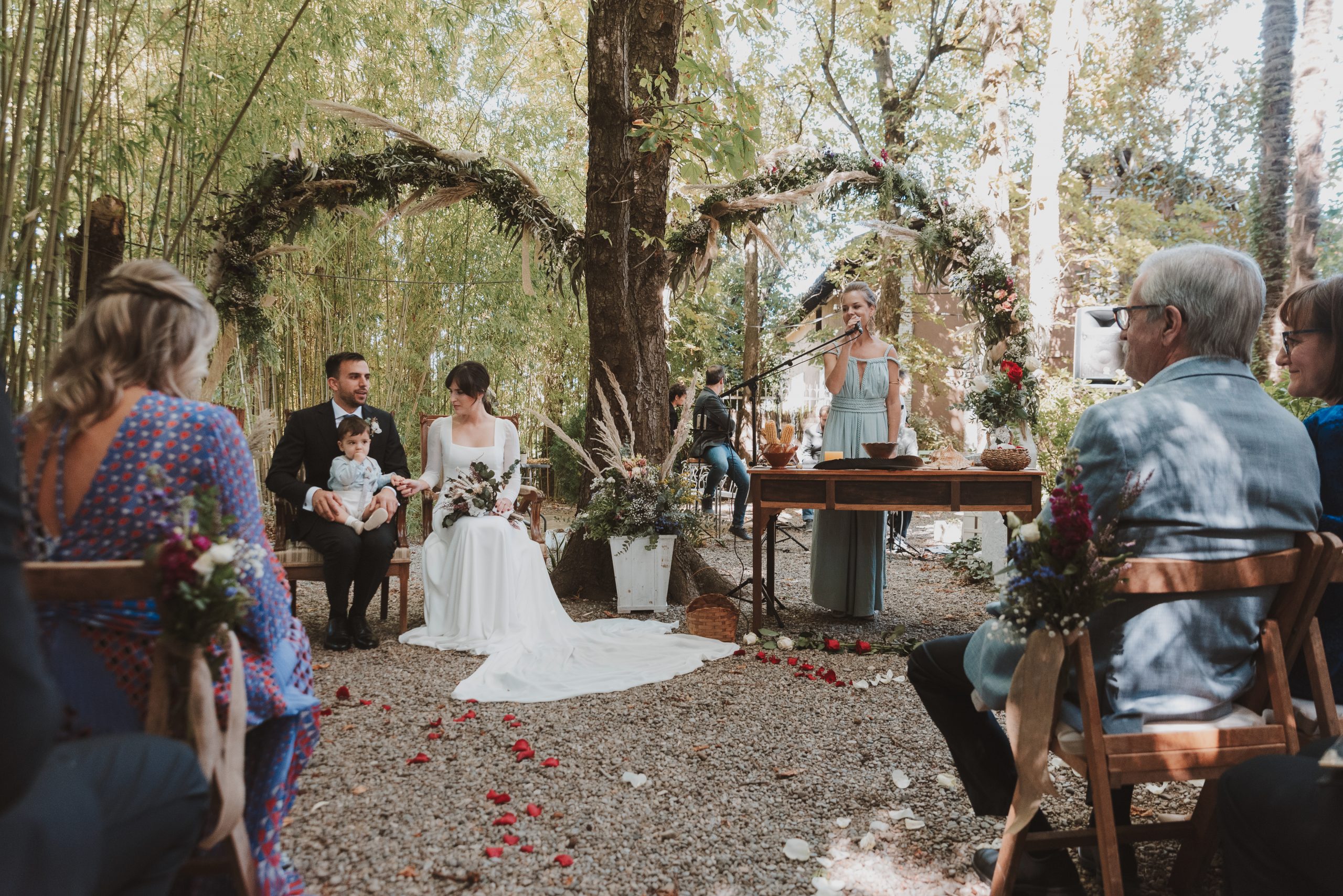 boda íntima en Barbastro