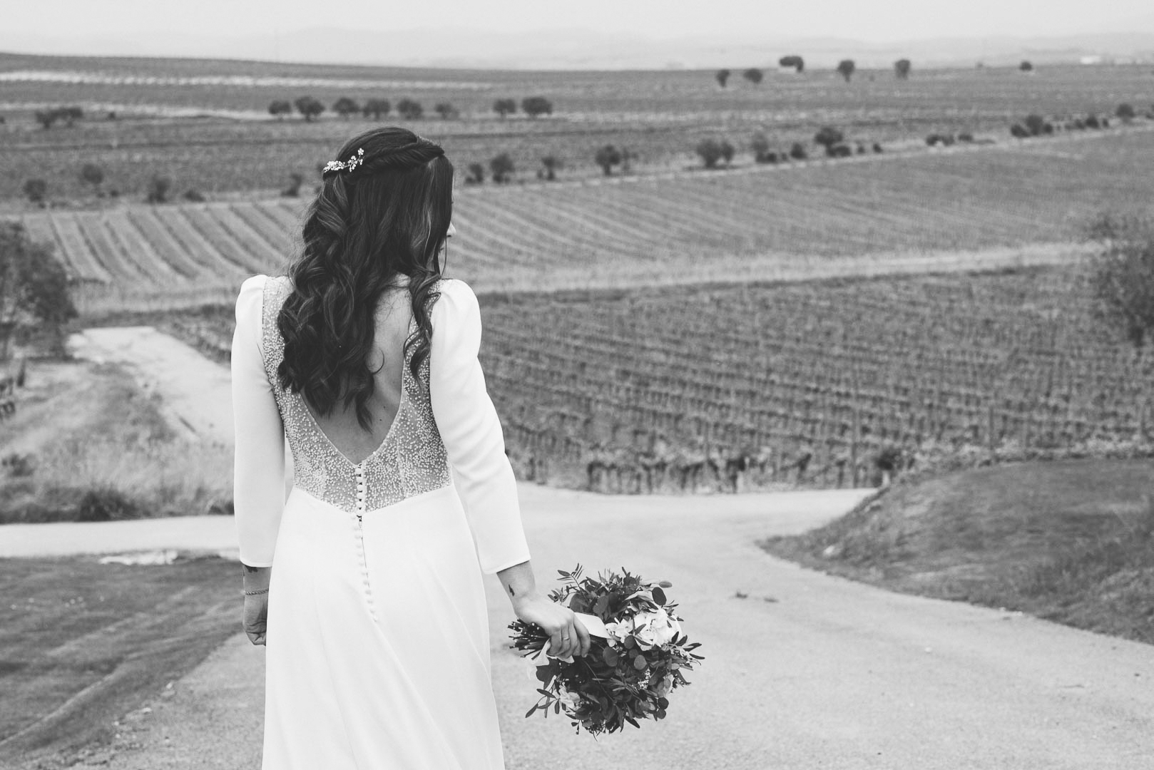 pareja celebrando su boda en Huesca