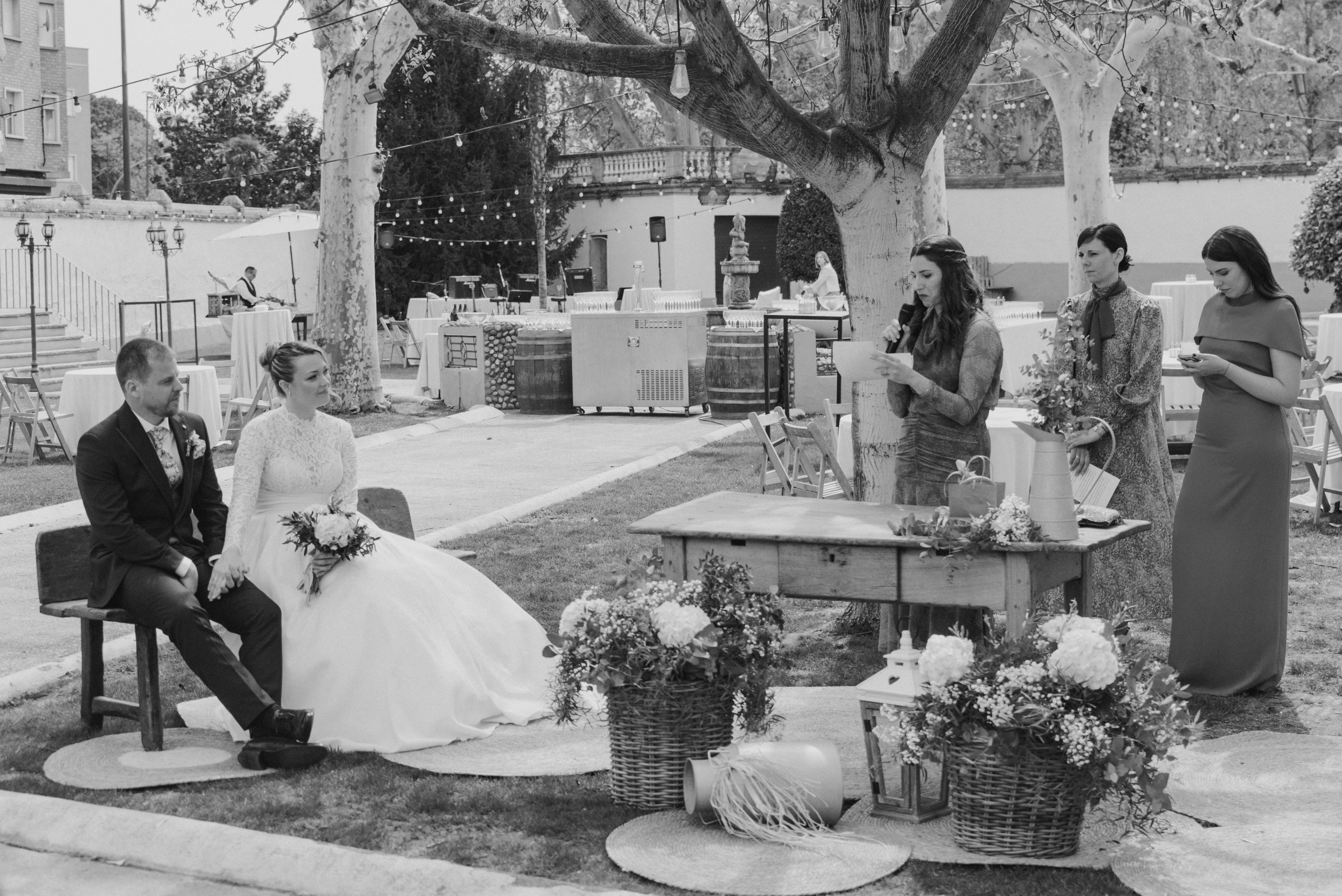 boda íntima con pocos invitados en Huesca