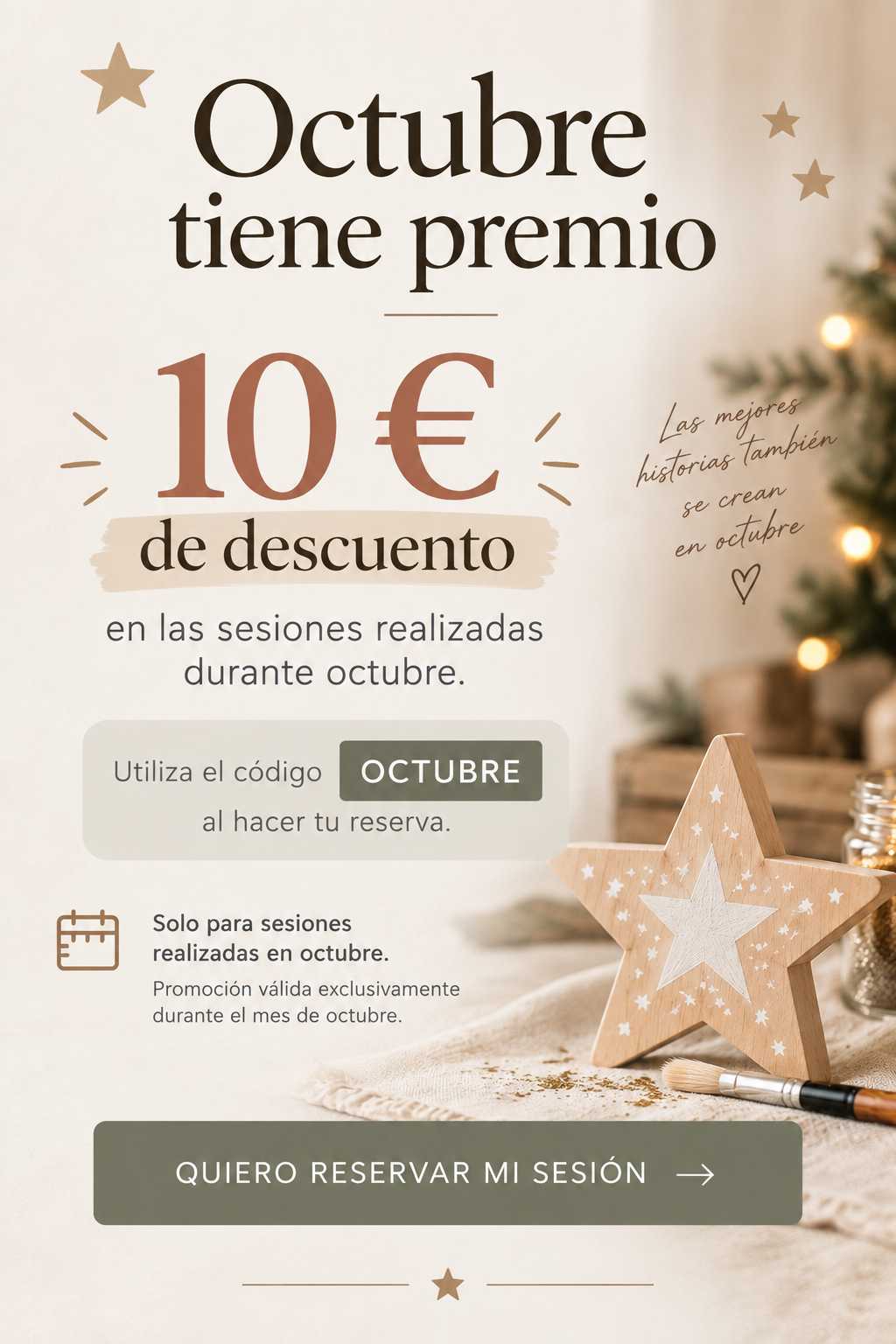 Octubre tiene premio movil