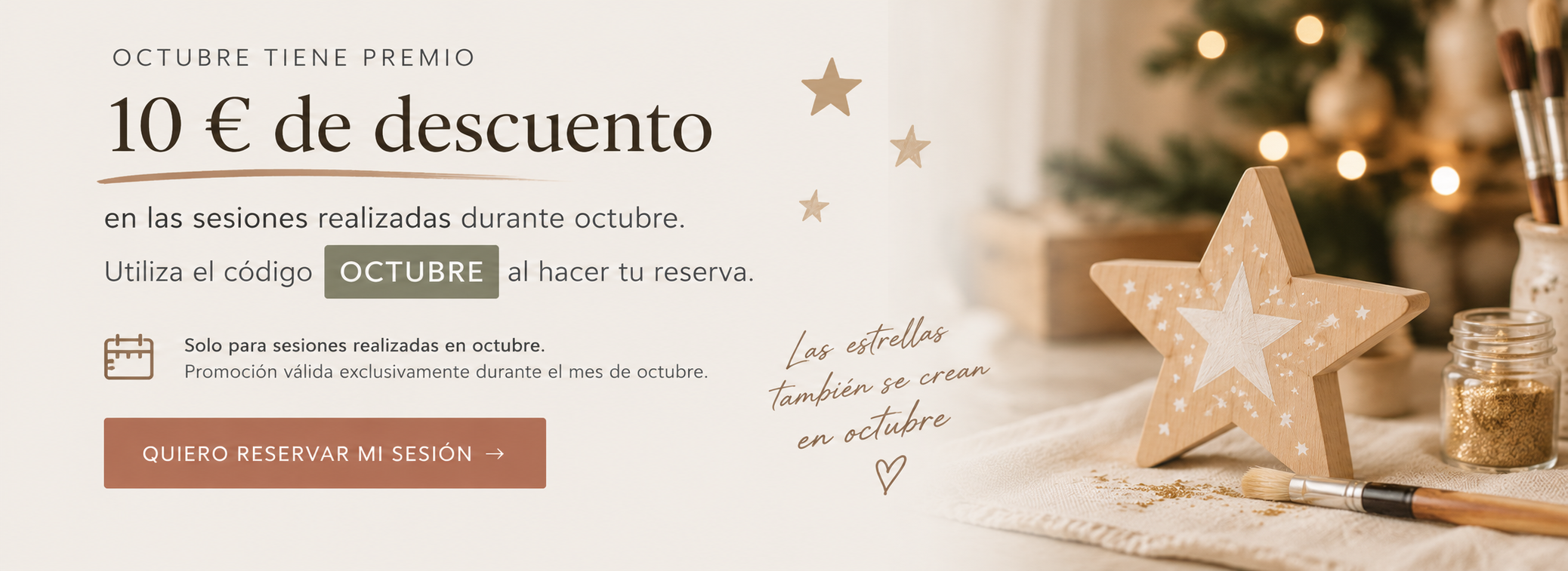 Octubre tiene premio